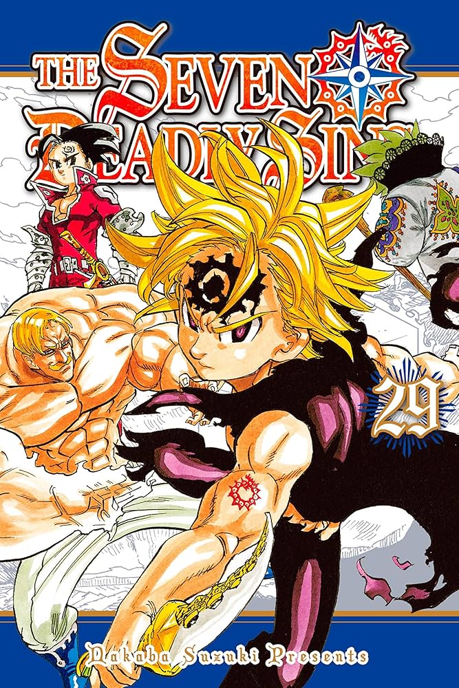Amazon.com: The Seven Deadly Sins Vol. 29 eBook : Suzuki